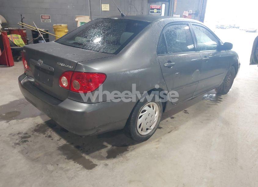 Photo 4 of 2007 Toyota Corolla LE (VIN 2T1BR32E47C843966)