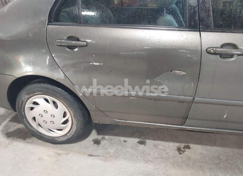 Photo 6 of 2007 Toyota Corolla LE (VIN 2T1BR32E47C843966)