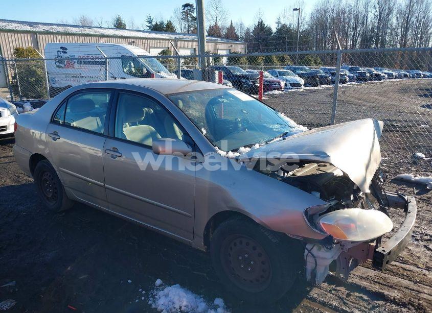 2007 Toyota Corolla LE (VIN 2T1BR32E47C847113) main photo