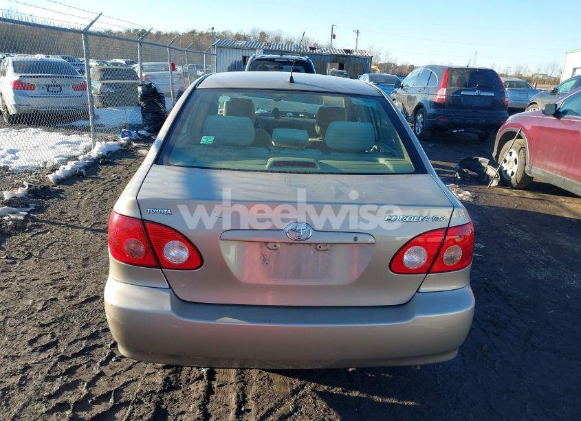 Photo 17 of 2007 Toyota Corolla LE (VIN 2T1BR32E47C847113)