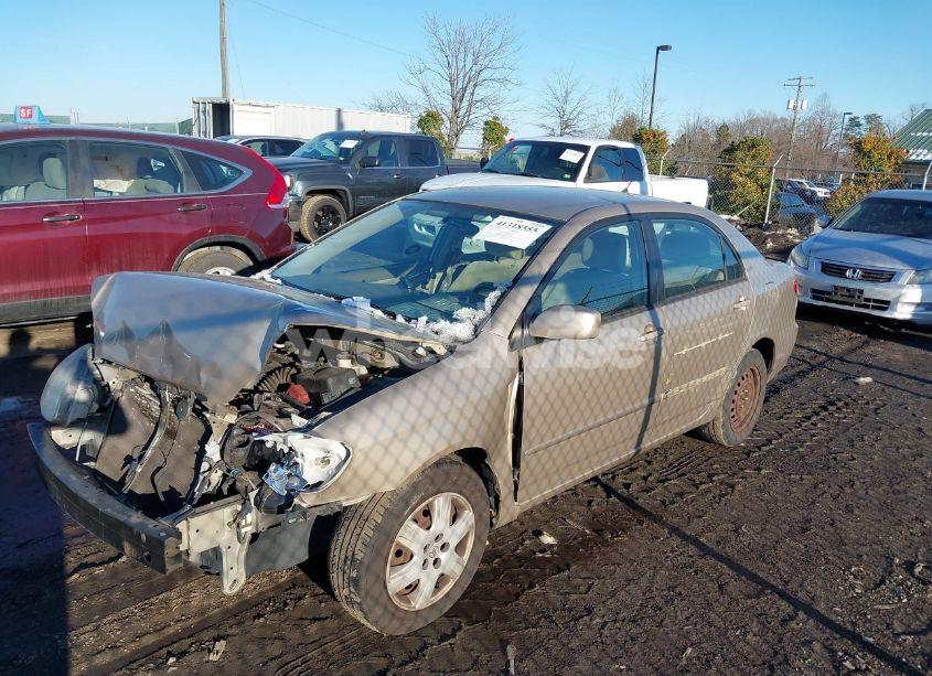 Photo 2 of 2007 Toyota Corolla LE (VIN 2T1BR32E47C847113)