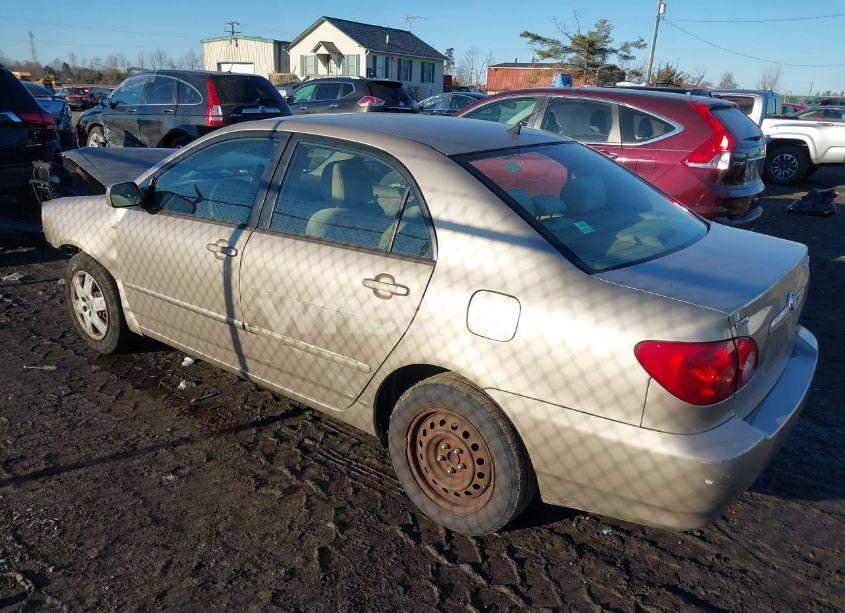 Photo 3 of 2007 Toyota Corolla LE (VIN 2T1BR32E47C847113)
