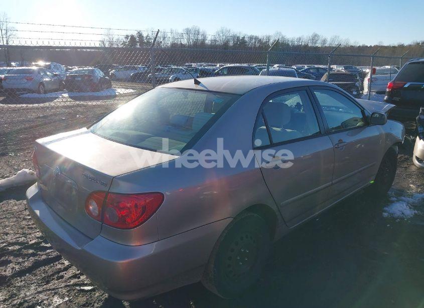 Photo 4 of 2007 Toyota Corolla LE (VIN 2T1BR32E47C847113)