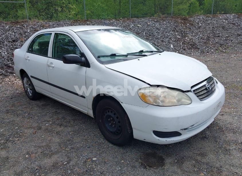 2007 Toyota Corolla CE (VIN 2T1BR32E47C852361) main photo