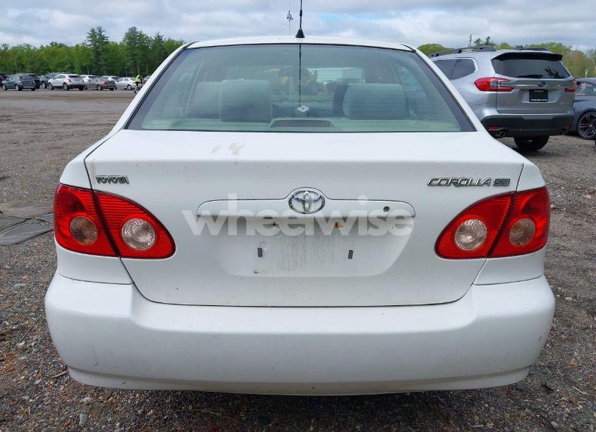 Photo 16 of 2007 Toyota Corolla CE (VIN 2T1BR32E47C852361)