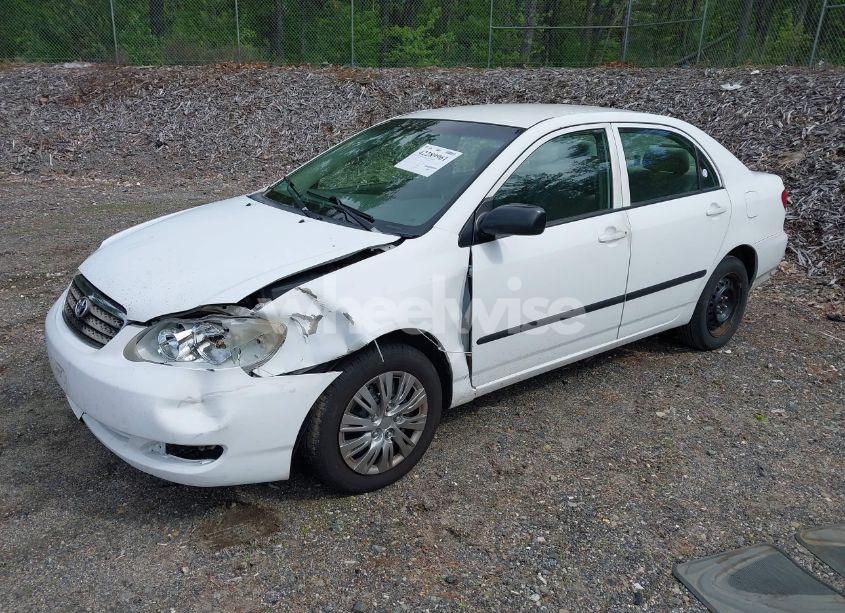 Photo 2 of 2007 Toyota Corolla CE (VIN 2T1BR32E47C852361)