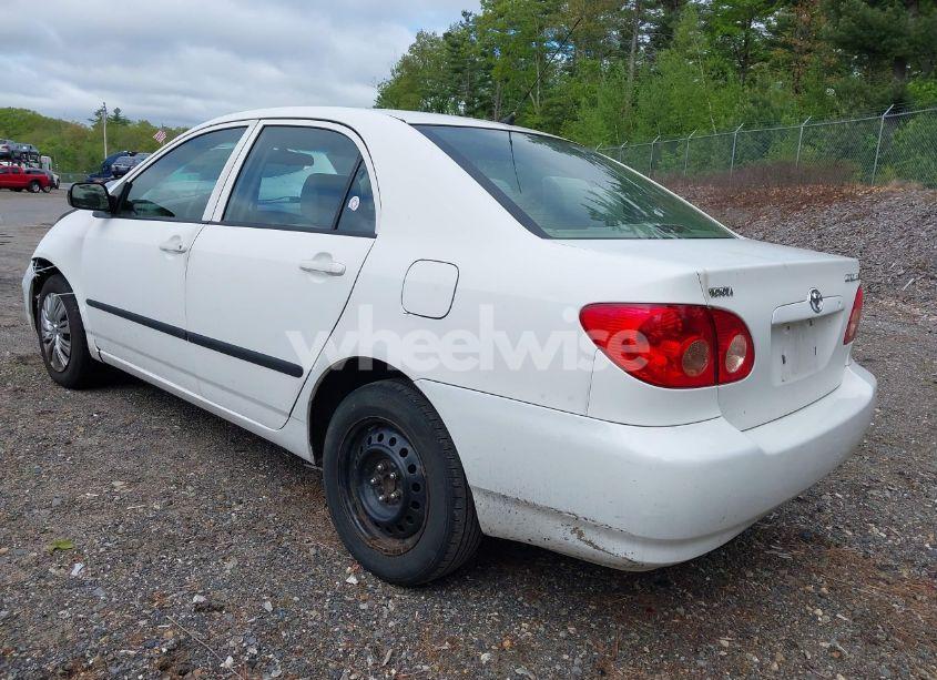 Photo 3 of 2007 Toyota Corolla CE (VIN 2T1BR32E47C852361)