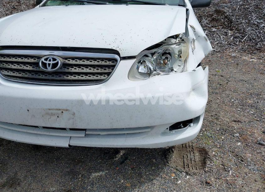 Photo 6 of 2007 Toyota Corolla CE (VIN 2T1BR32E47C852361)