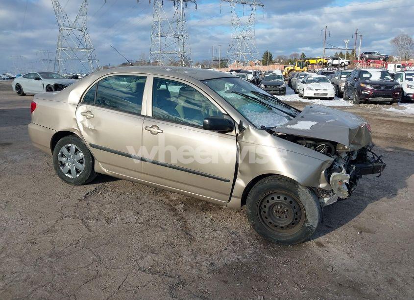 2008 Toyota Corolla CE (VIN 2T1BR32E48C864382) main photo