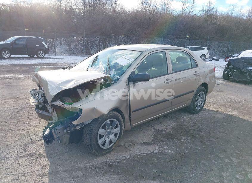 Photo 2 of 2008 Toyota Corolla CE (VIN 2T1BR32E48C864382)