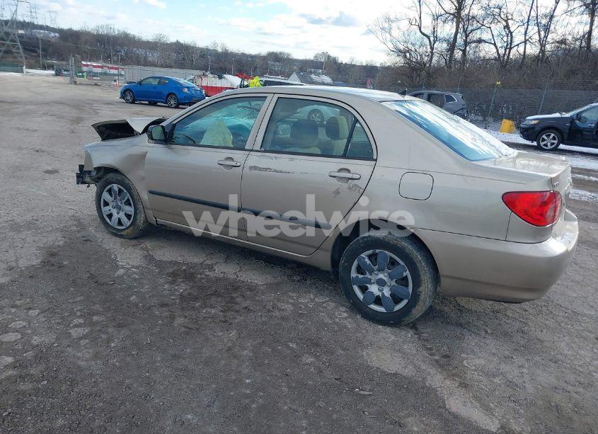 Photo 3 of 2008 Toyota Corolla CE (VIN 2T1BR32E48C864382)