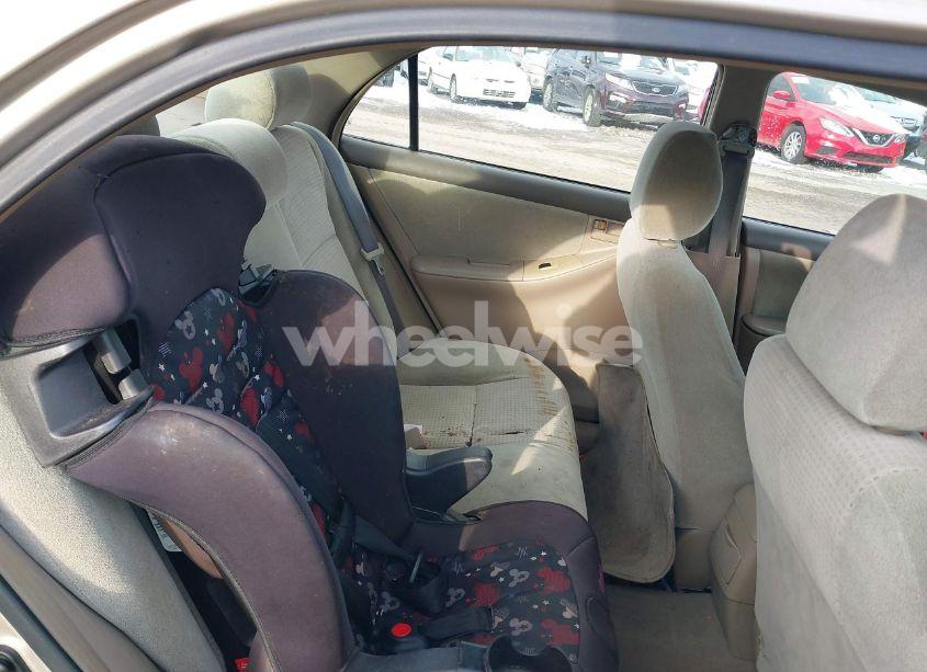 Photo 8 of 2008 Toyota Corolla CE (VIN 2T1BR32E48C864382)