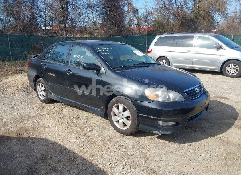 2008 Toyota Corolla S (VIN 2T1BR32E48C881148) main photo