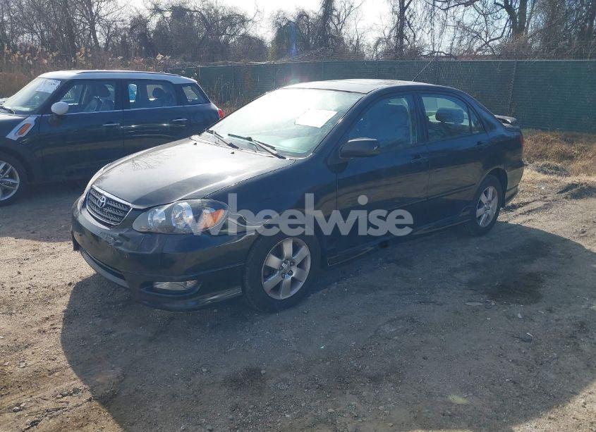 Photo 2 of 2008 Toyota Corolla S (VIN 2T1BR32E48C881148)