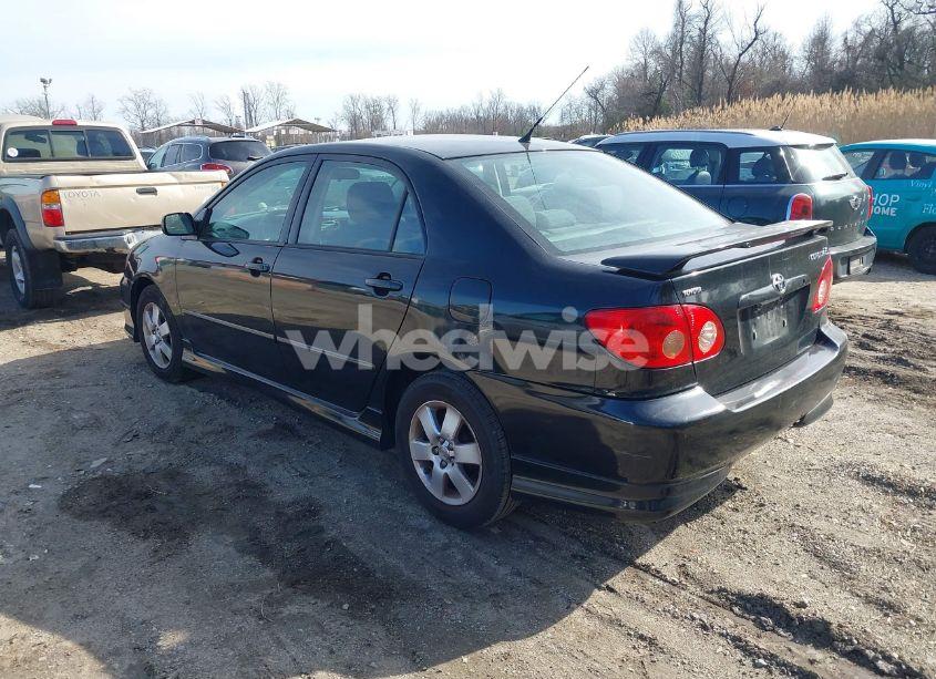 Photo 3 of 2008 Toyota Corolla S (VIN 2T1BR32E48C881148)