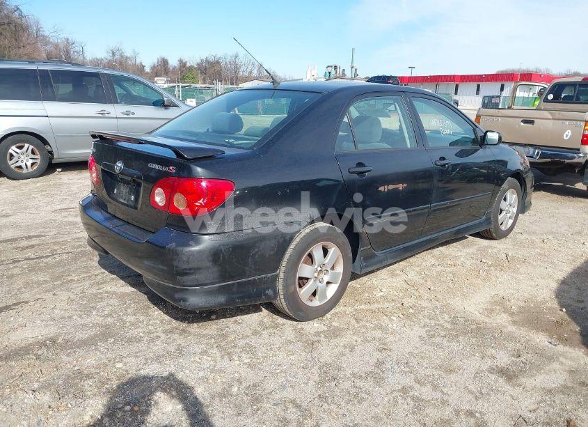 Photo 4 of 2008 Toyota Corolla S (VIN 2T1BR32E48C881148)