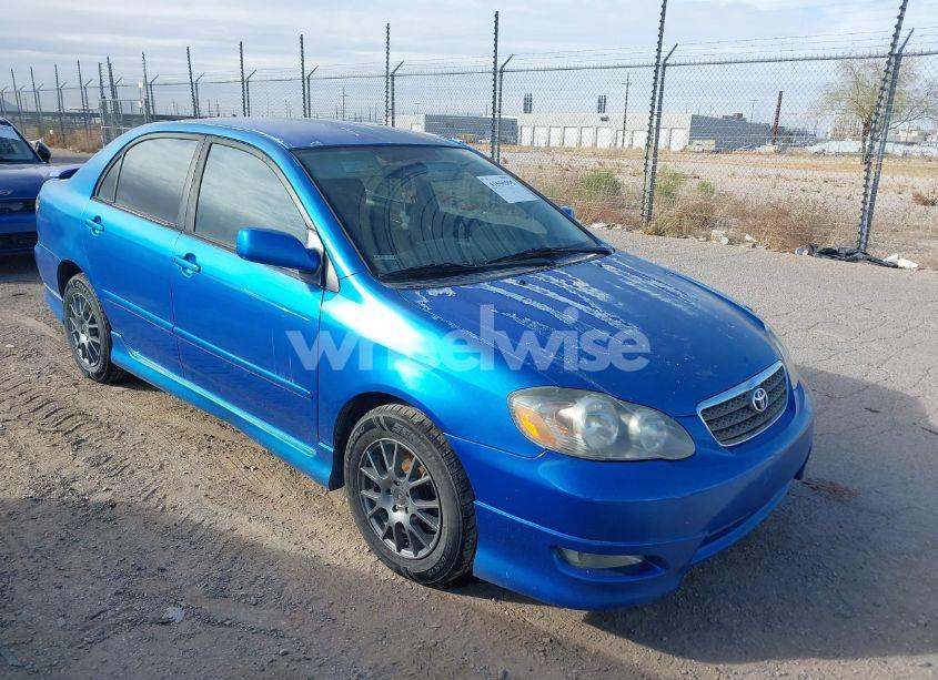 2008 Toyota Corolla S (VIN 2T1BR32E48C895972) main photo