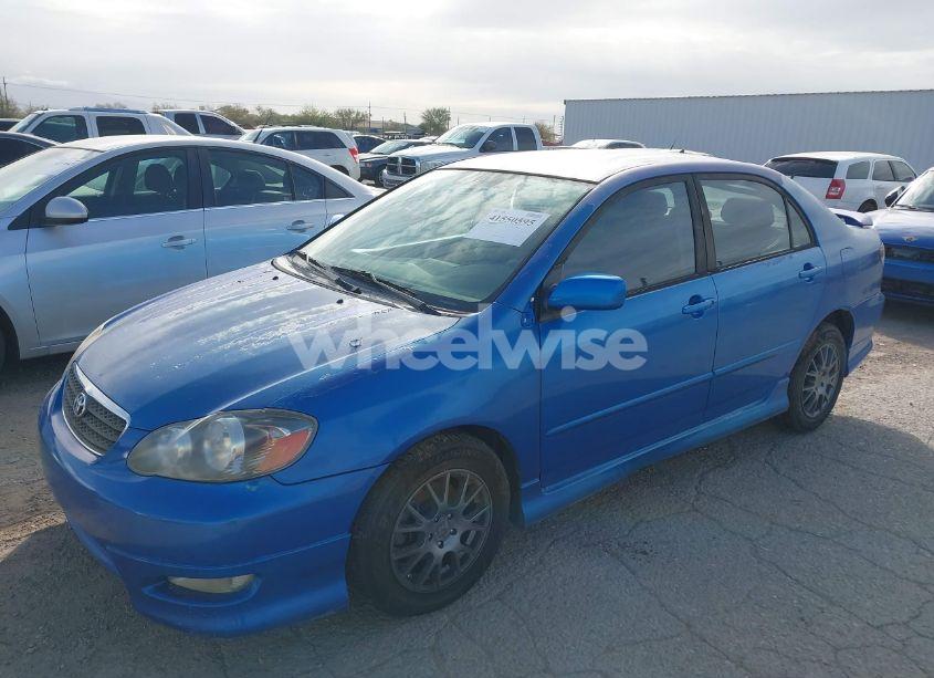 Photo 2 of 2008 Toyota Corolla S (VIN 2T1BR32E48C895972)