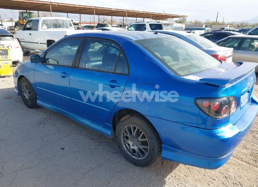 Photo 3 of 2008 Toyota Corolla S (VIN 2T1BR32E48C895972)