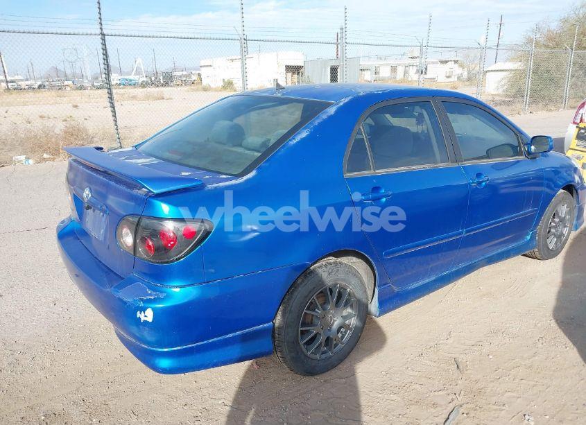 Photo 4 of 2008 Toyota Corolla S (VIN 2T1BR32E48C895972)
