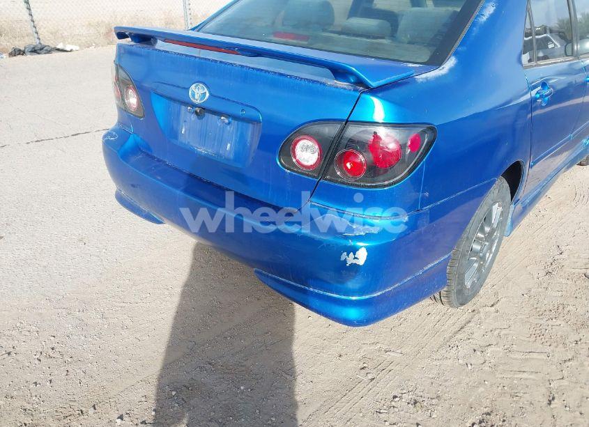 Photo 6 of 2008 Toyota Corolla S (VIN 2T1BR32E48C895972)