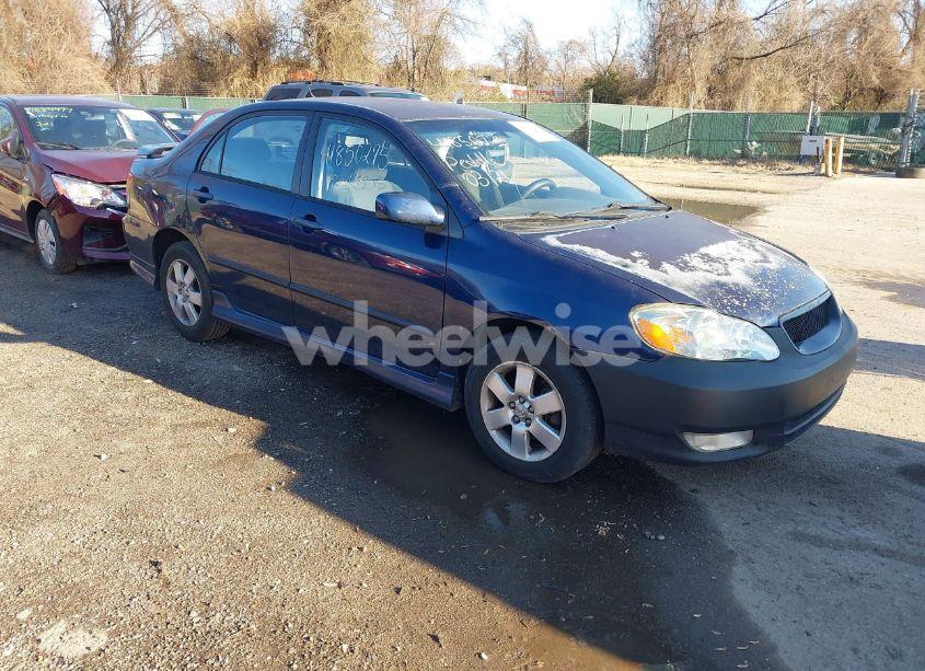 2003 Toyota Corolla S (VIN 2T1BR32E53C008159) main photo
