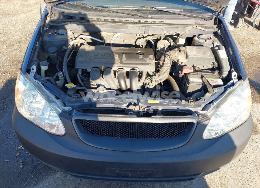 Photo 10 of 2003 Toyota Corolla S (VIN 2T1BR32E53C008159)