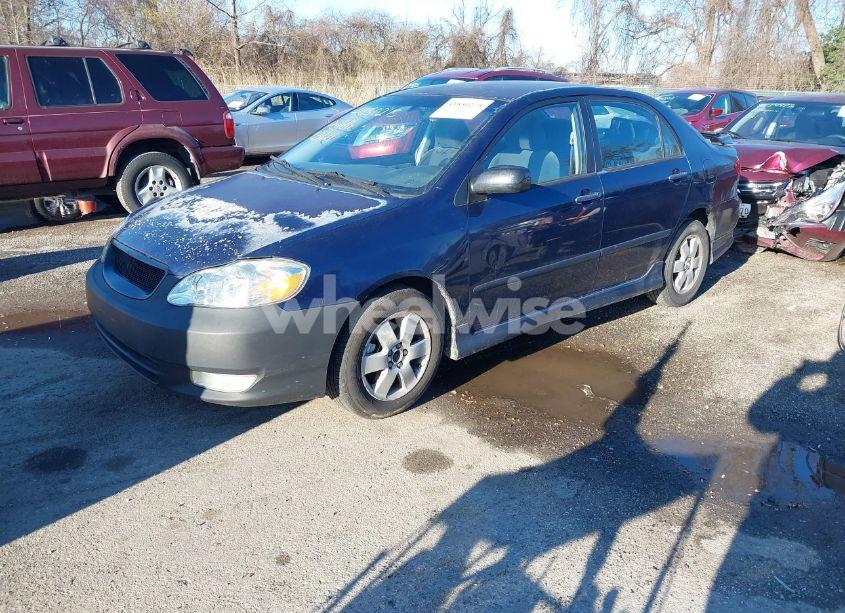 Photo 2 of 2003 Toyota Corolla S (VIN 2T1BR32E53C008159)