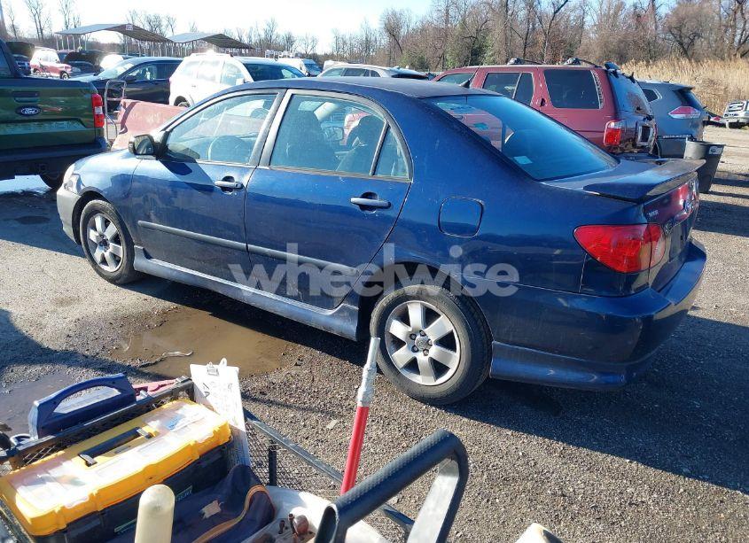 Photo 3 of 2003 Toyota Corolla S (VIN 2T1BR32E53C008159)