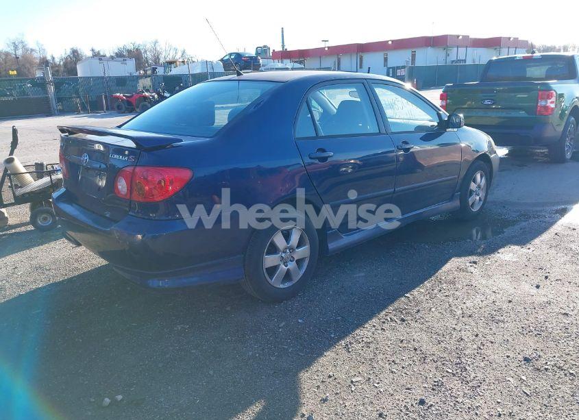 Photo 4 of 2003 Toyota Corolla S (VIN 2T1BR32E53C008159)