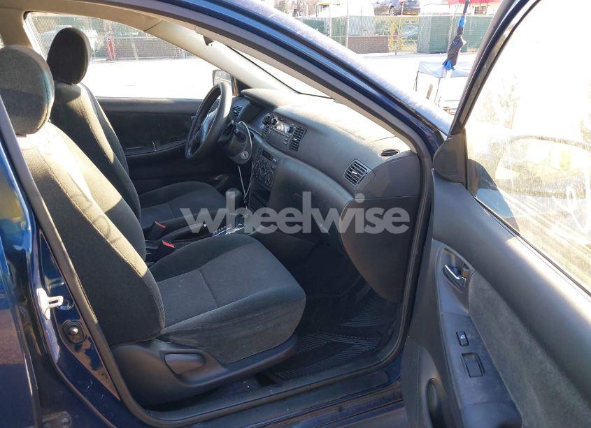 Photo 5 of 2003 Toyota Corolla S (VIN 2T1BR32E53C008159)