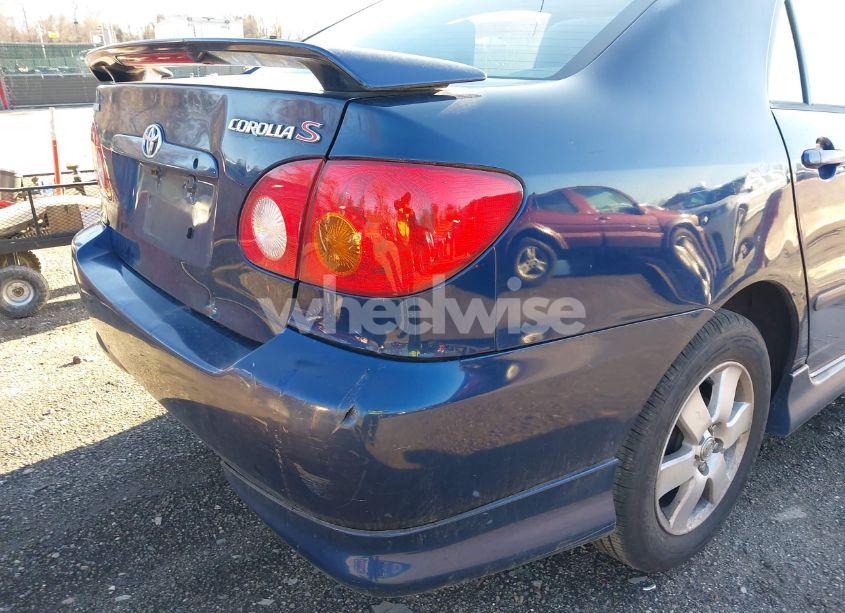 Photo 6 of 2003 Toyota Corolla S (VIN 2T1BR32E53C008159)