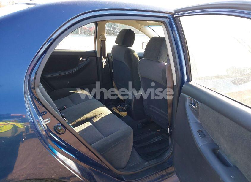 Photo 8 of 2003 Toyota Corolla S (VIN 2T1BR32E53C008159)