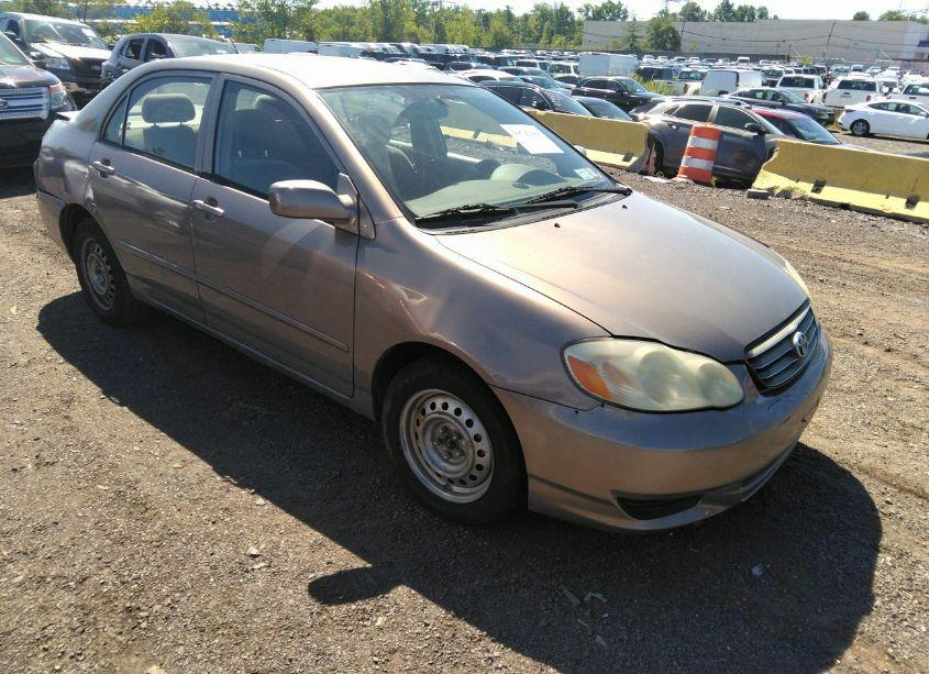2003 Toyota Corolla LE (VIN 2T1BR32E53C009277) main photo