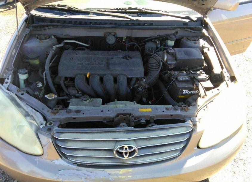 Photo 10 of 2003 Toyota Corolla LE (VIN 2T1BR32E53C009277)