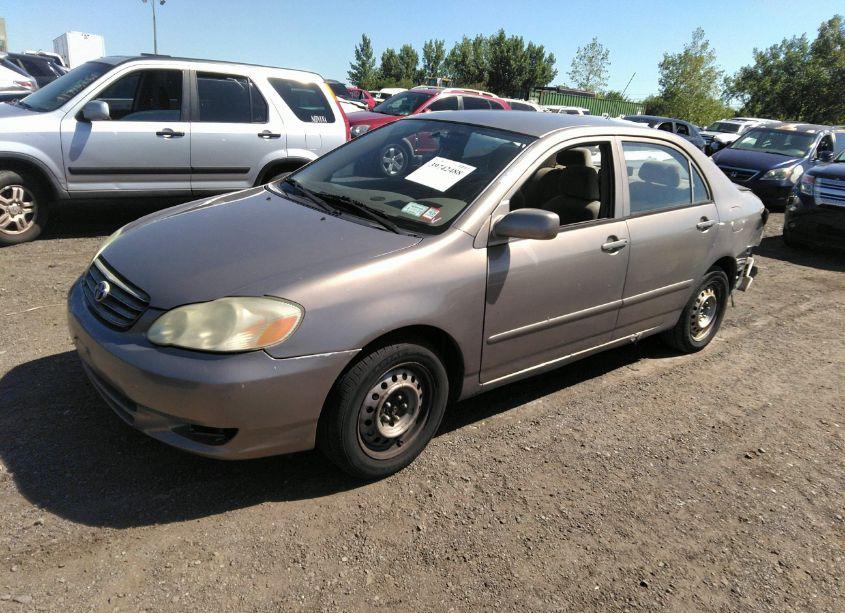 Photo 2 of 2003 Toyota Corolla LE (VIN 2T1BR32E53C009277)