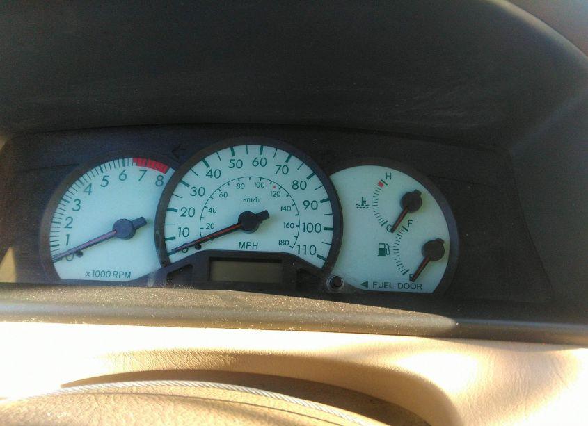 Photo 7 of 2003 Toyota Corolla LE (VIN 2T1BR32E53C009277)