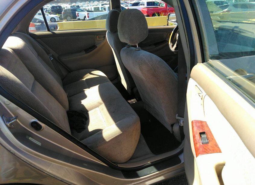 Photo 8 of 2003 Toyota Corolla LE (VIN 2T1BR32E53C009277)