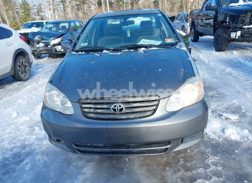 Photo 12 of 2003 Toyota Corolla LE (VIN 2T1BR32E53C077322)