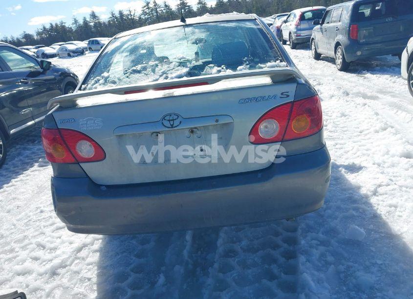 Photo 16 of 2003 Toyota Corolla LE (VIN 2T1BR32E53C077322)