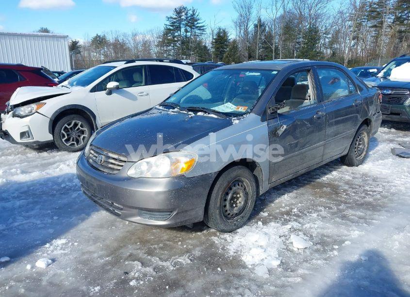 Photo 2 of 2003 Toyota Corolla LE (VIN 2T1BR32E53C077322)