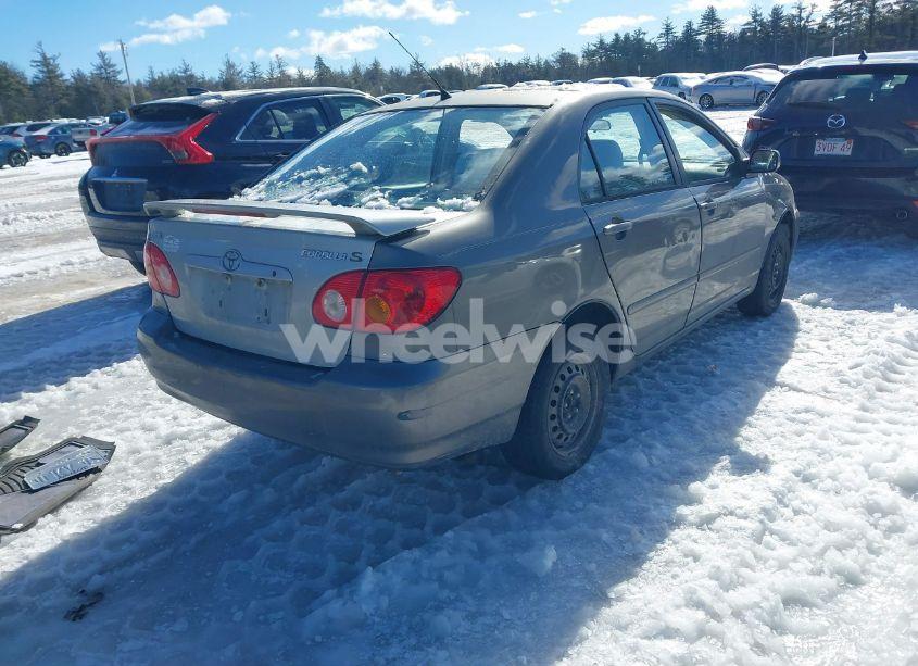 Photo 4 of 2003 Toyota Corolla LE (VIN 2T1BR32E53C077322)