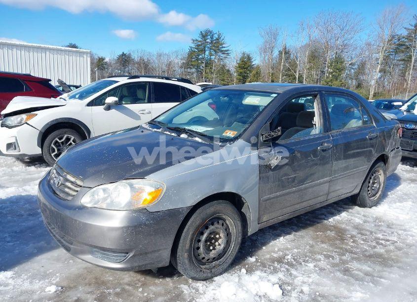 Photo 6 of 2003 Toyota Corolla LE (VIN 2T1BR32E53C077322)