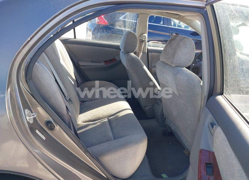 Photo 8 of 2003 Toyota Corolla LE (VIN 2T1BR32E53C077322)