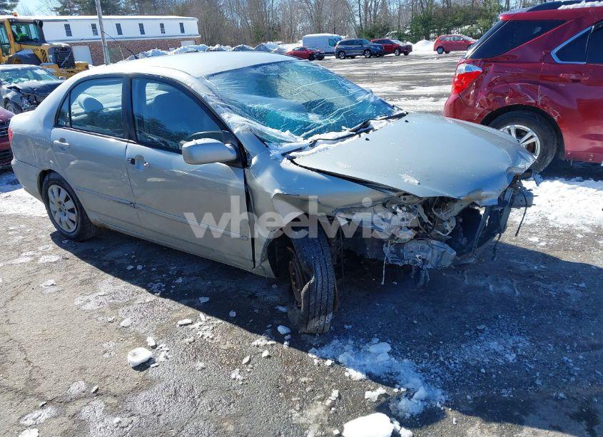 2003 Toyota Corolla LE (VIN 2T1BR32E53C153749) main photo