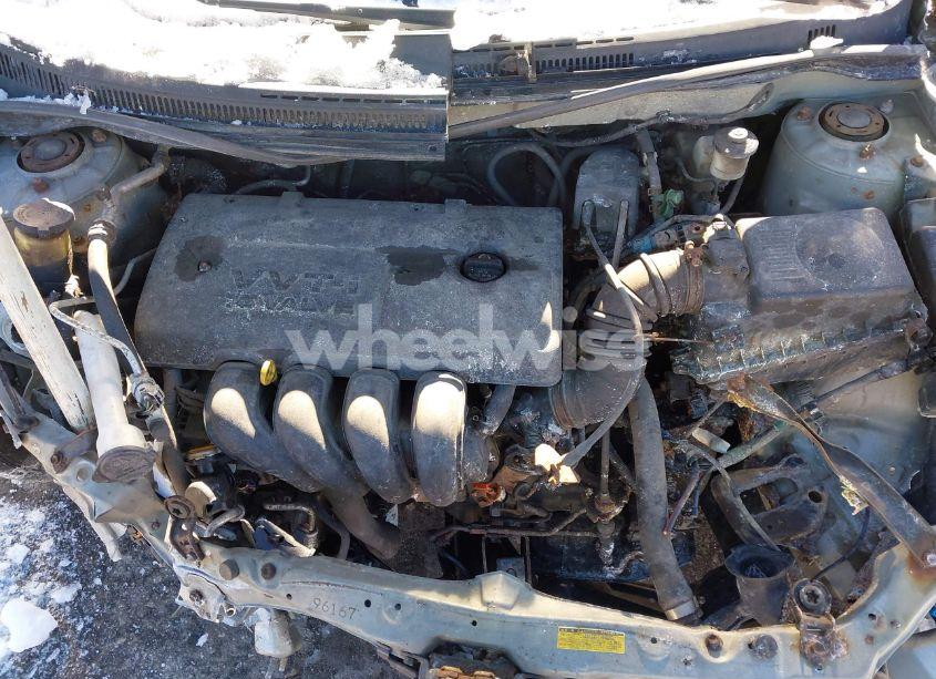 Photo 10 of 2003 Toyota Corolla LE (VIN 2T1BR32E53C153749)