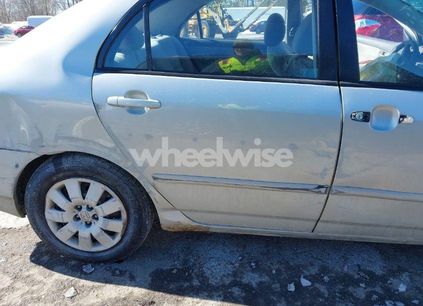 Photo 17 of 2003 Toyota Corolla LE (VIN 2T1BR32E53C153749)