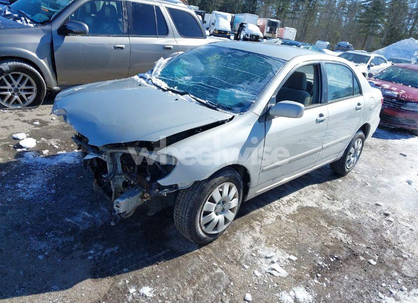 Photo 2 of 2003 Toyota Corolla LE (VIN 2T1BR32E53C153749)