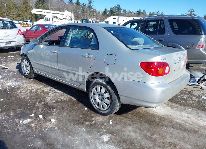 Photo 3 of 2003 Toyota Corolla LE (VIN 2T1BR32E53C153749)