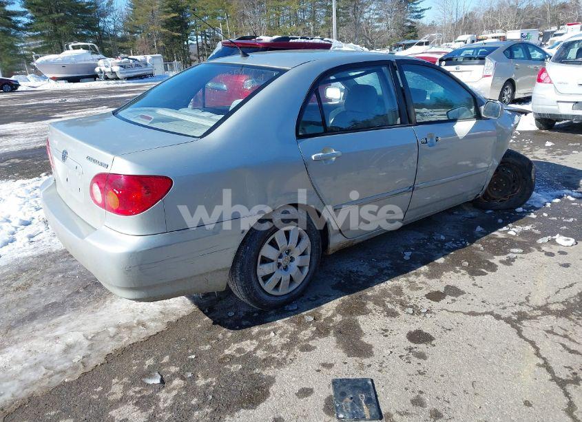 Photo 4 of 2003 Toyota Corolla LE (VIN 2T1BR32E53C153749)